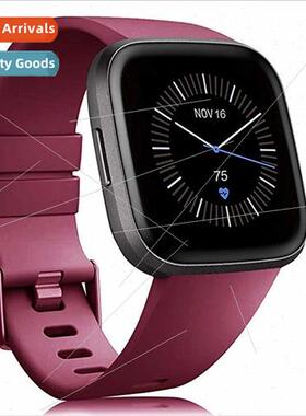适用 fitbit versa2 silicone strap versa lite official color