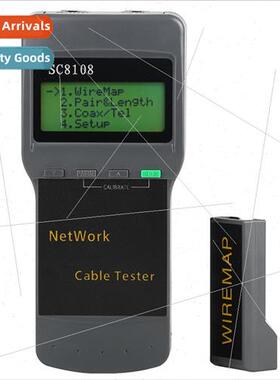 SC8108 Network Cable Tester RJ45 Network Tester Cable Pairer