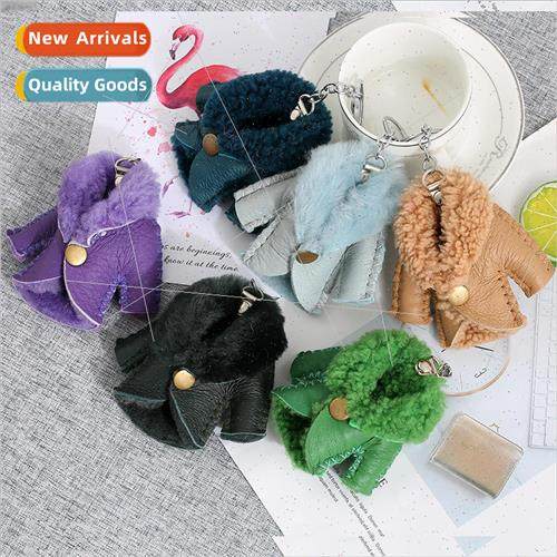 2020 Creative New Plush Clothes Keychain Pendant Accessories