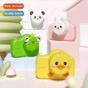 new cartoon childrens dual digita camera