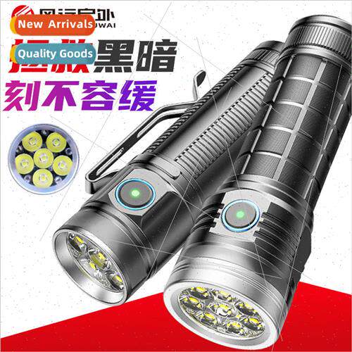 W5184 flashlight mini portable pen clip long life high brigh