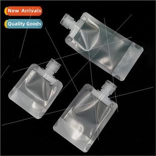 Cosmetic Lotion Shower Traveling Shampoo Pouch Gel Sam Split