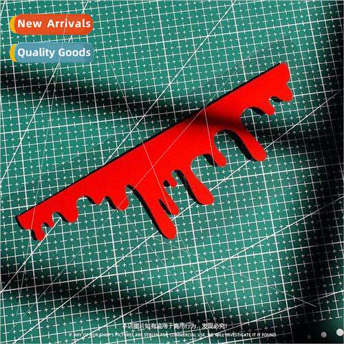 mulation blood drops stickers bleeding graffiti electric car