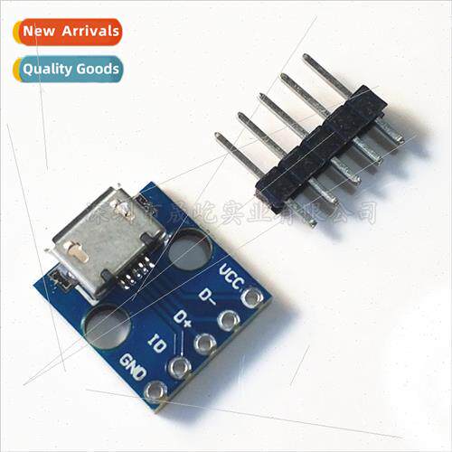 MCU-micro USB Interface Holder Power to Interface Breadboard