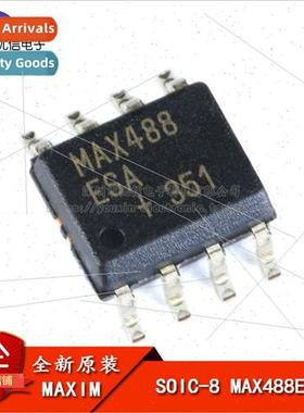 al Genuine SMT MAX488ESA+T SOIC-8 RS-422/RS-485 Transceiver