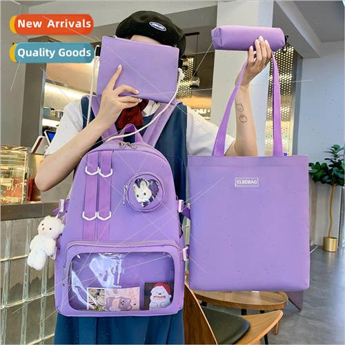 Cute fashion junior high school and high school large capaci