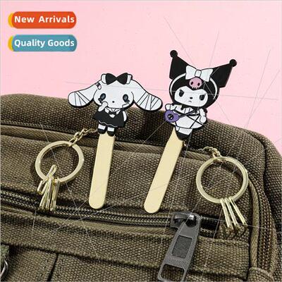 Cartoon cute Sanrio metal keychain clip belt clip anti-lost