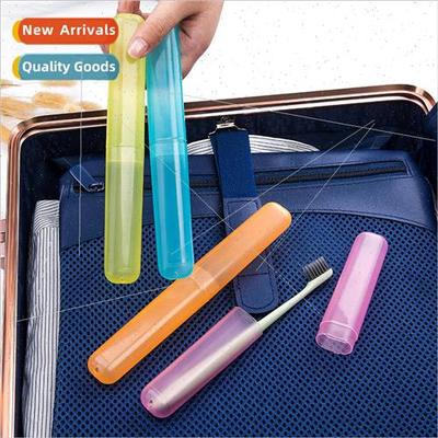 Travel Portable Toothbrush Case Protective Cover Multi-funct
