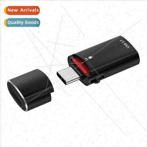 适用 iPhone15 cell phone USB flash drive card reader Type-C
