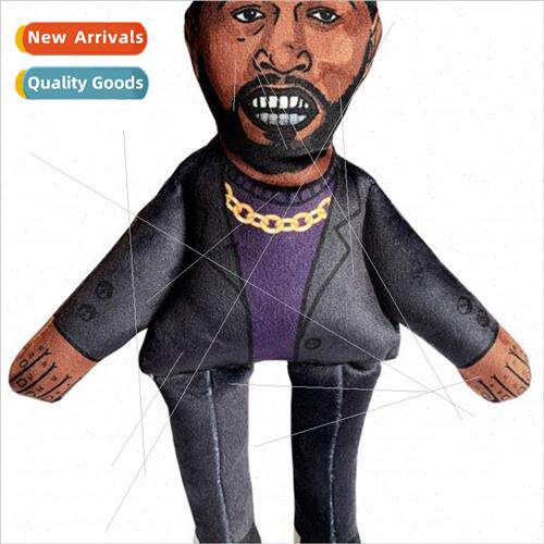 New KANYE WEST TOY plush Kanye plush toy doll figurine