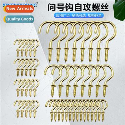 6 zes 75pcs Screw-in Cup Hooks Set Hanger ght Hooks Cup Hook