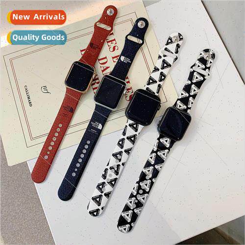 适用 Apple iWatch watch se strap North Face Apple Watch12345