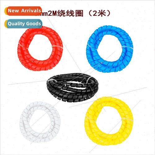 Diameter 8mm2M winding wrapped wire tube winding cable organ