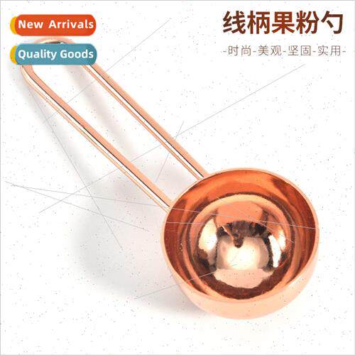 Household Kitchen Stainless Steel Wire Handle Fruit Powder S