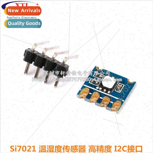 7021 Temperature and Humidity Sensor High Accuracy I2C Inter