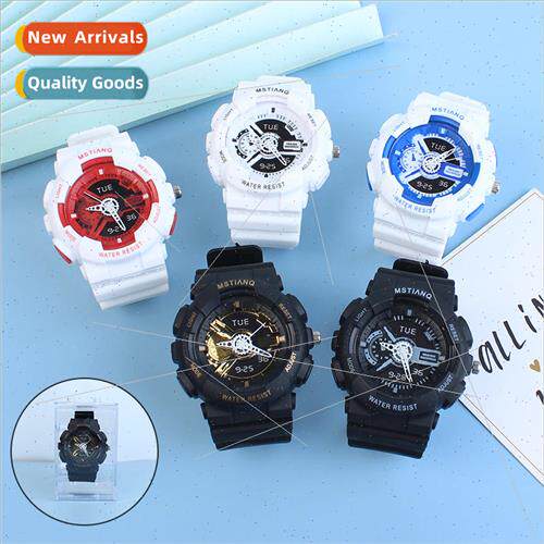 Mens and womens quartz mens watch students fashion sports le
