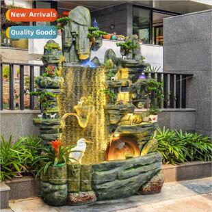 Fountain water fountain living room water feature humidifier