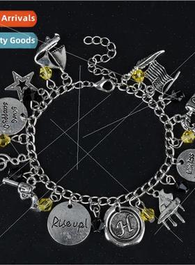 Jewelry Broadway Musical Hamilton Multi-Pendant Set Bracelet