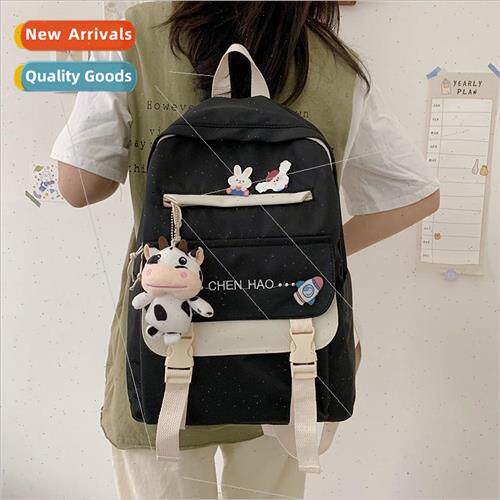 Korean literature new Mori 2022 large-capacity shoulder bag