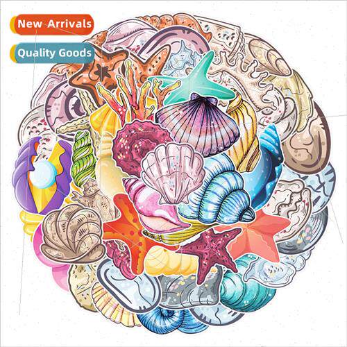 50 Shell Graffiti Stickers ggage Car Laptop Skateboard Cell