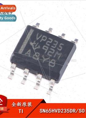 al Genuine SN65HVD235DR SOIC-8 Standby Mode Autobaud 3.3V CA