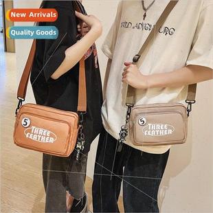 Mori Stu Casual Cool Bag Korean Shoulder Workwear Women