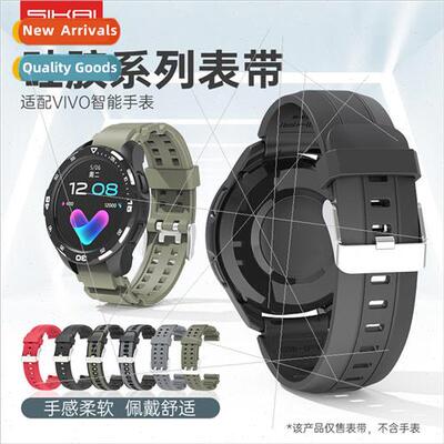 适用 new vivowatch2 strap vivo watch 46mm wristband replacem