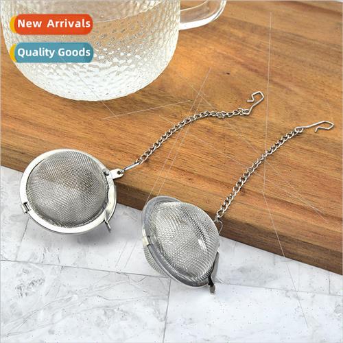304 Stainless Steel Mesh Tea Balls Tea Brewer ing Balls Flav