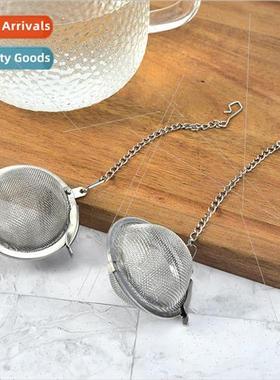 304 Stainless Steel Mesh Tea Balls Tea Brewer ing Balls Flav
