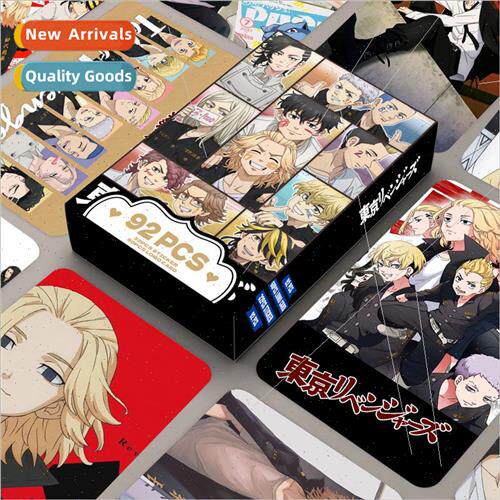 92 LOMO cards Tokyo Avengers double-sided high-definition co
