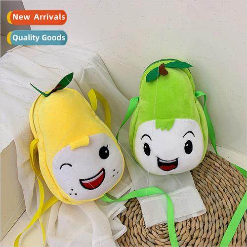 Korea plush womens bags new fall and winter personalized avo