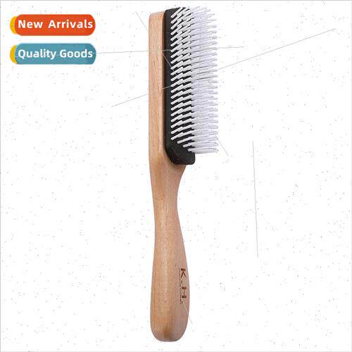 Hairdressing oil head nine rows of comb rows of bone comb ma
