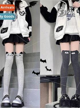 Secondary Japanese cute cat stockings spring and fall Haraju