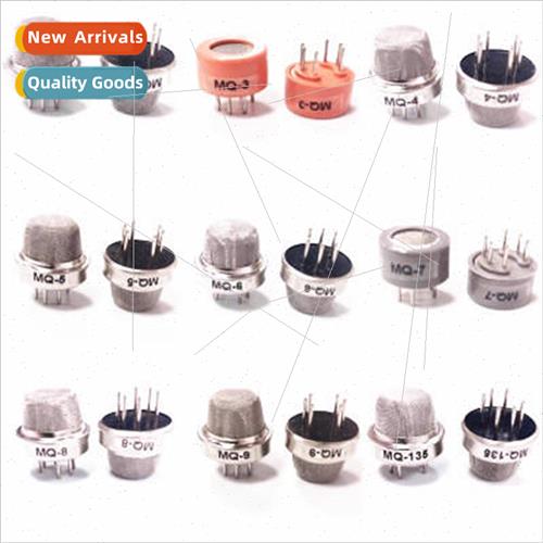MQ-2 MQ-3 MQ-4 MQ-5 MQ-6 MQ-7 MQ-8 MQ-9 MQ-135 Gas Sensor Pr