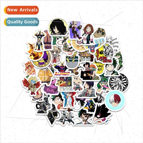Car Stickers Japanese Anime Hero Academy Motorcycle Doodle N