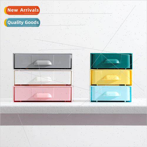 Scandinavian Under Desk Organizer Hidden Sticky Candy Color