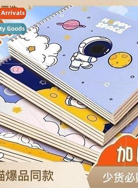 a4 childrens blank drawing book thickened coil kindergarten