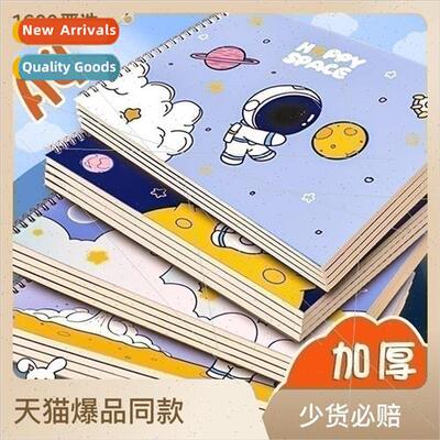 a4 childrens blank drawing book thickened coil kindergarten