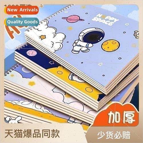 a4 childrens blank drawing book thickened coil kindergarten