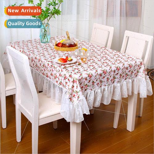 Waterproof tablecloths rustic roses -washable tablecloths ho