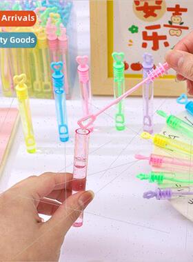 48pcs box not easy to break mini bubble wand small portable