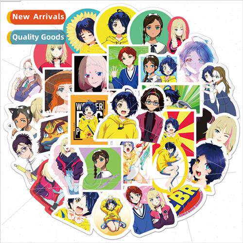 50 pieces of new anime and manga strange egg story graffiti