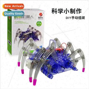 Technology small production small invention spider robot han