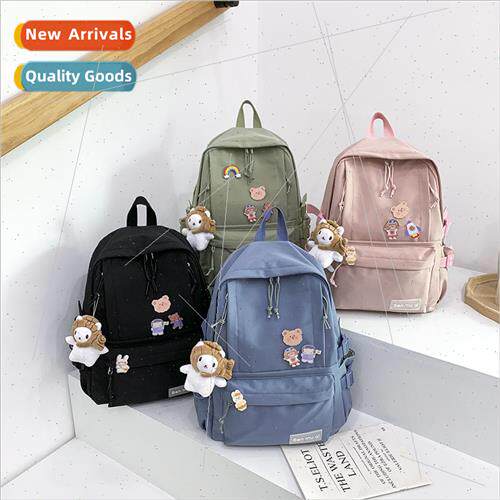 literary girl students large-capacity shoulder bag 2022 Mori