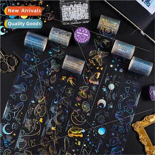 Stargazer handbook tape laser waterproof hot stamping childr