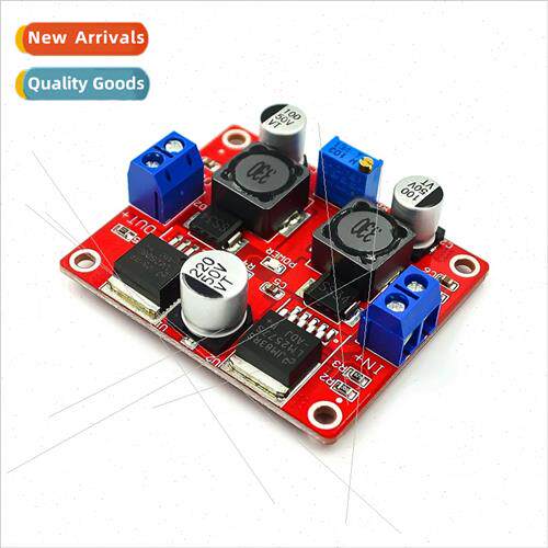 DC-DC auto boost module with wide voltage input adapts to so