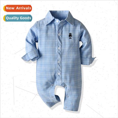 Infant and toddler fall crawling clothes hajama jumpsuit bab