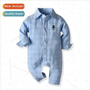 Infant and toddler fall crawling clothes hajama jumpsuit bab