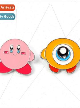 Japans game  Star Kappi gift brooch corsage pin jewelry acce