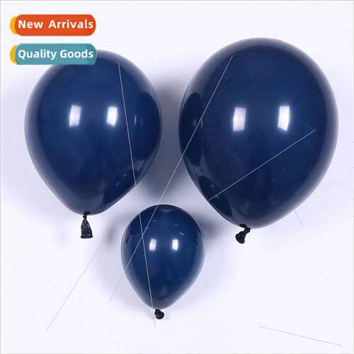 New 5-inch 10-inch 12-inch 18-inch 36-inch ink blue latex ba